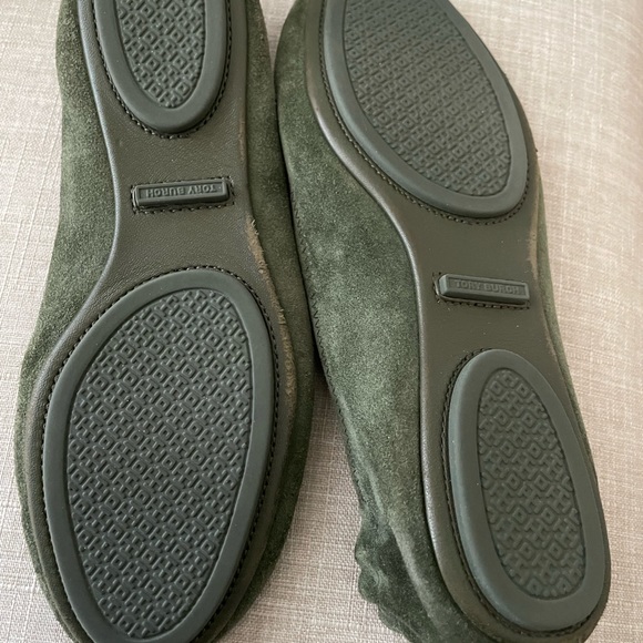 Tory Burch Suede Flats - Picture 3 of 5